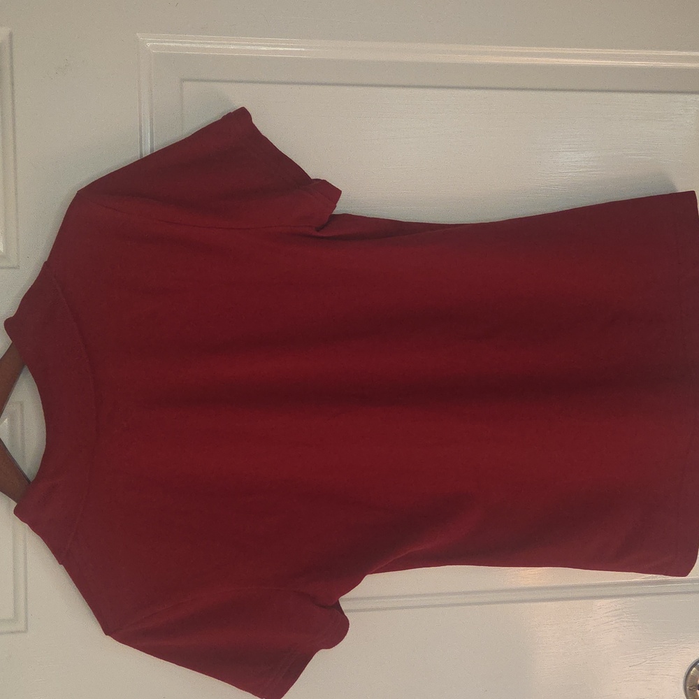 Tommy Hilfiger men's Red Polo Size L - Picture 5 of 6